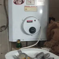 آبگرمکن وشیر آلات وسینک