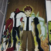 فرش 4 متری طرح Ben10 همراه پادری ست