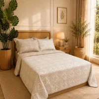 روتختی مخمل ژاکارد بهاره نخی