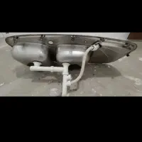 سینک دو لگنه اخوان