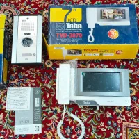 آیفون تصویری تابا مدل TVD-3070 با TVP-1820