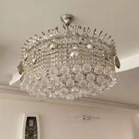 لوستر کریستالی ۱۴ شاخه