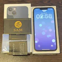 ایفون13نرمال 128گ 2سیم کارت zAA