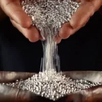 نقره شکسته ظروف انگشتر سکه