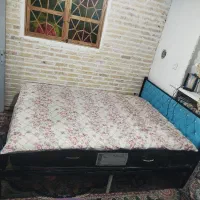 تخت خواب دو نفره با خوش خواب