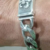 دستبند نقره ایتالیا