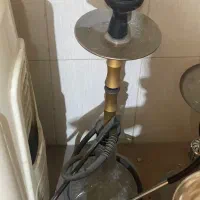 قلیان فلزی طرح کرنو