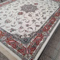 فرش ۷۰۰ شانه اصل/تمام نخ/تراکم ۲۵۵۰