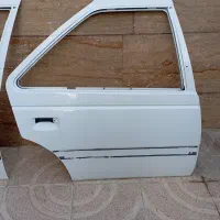 درب پژو پارس رنگ فابریک. لاستیک 15 کارکرده