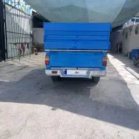 وانت نیسان دوگانه سوز شرکتی مدل ۹۲|خودرو سواری و وانت|اصفهان, بهارستان|دیوار
