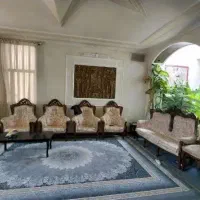 مبل ۹ نفره چوب گردو
