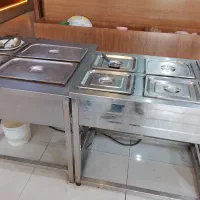 فروش کباب پز تابشی و کانتر گرم