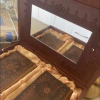 اینه و قران و حافظ چرم