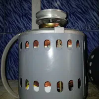 تعویض موتور کولر استوک موتوژن با سوخته با ضمانت