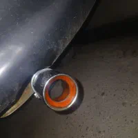 سر اگزوز  دور قرمزی