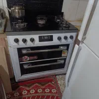 گاز پنج شعله طرح فر تمیز