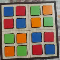 سودوکو چوبی