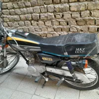 موتور هندا شهاب پلاک ملی