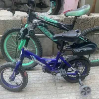 دو عدد دوچرخه ۱۲و۲۰