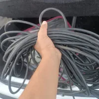 کابل سیم فن و کلید پریز