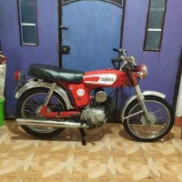 یاماها۱۰۰ زنبوری در حد کلکسیونی مدارک تکمیل