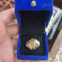 انگشتر عقیق شرف الشمس