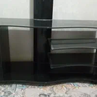 میز تلویزیون شیشه سی کورت ترک