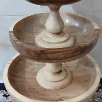 ظروف پذیرایی چوبی