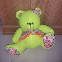 دو عدد عروسک خرسی