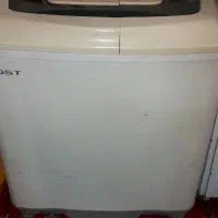 ماشین لباسشویی دوقلو و کولر آبی
