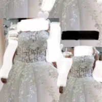 لباس عروس کاملا سالم