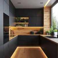 ساخت اقساطی/کابینت آشپزخانه/باطراحی خاص/|مصالح و تجهیزات ساختمان|کهریزک, |دیوار