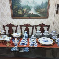 سرویس کامل پذیرایی قلم آبی
