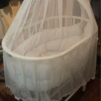 گهواره baby care در حد نو
