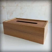 جعبه دستمال کاغذی.ام دی اف 8 میل.عمده