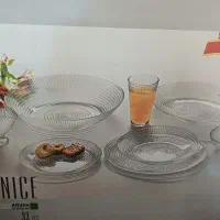 سرویس ۳۳ پارچه بلور کاوه  مدل ونیز