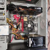 کامپیوتر و مانیتور. pc