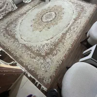 فرش ۹ متری کرم