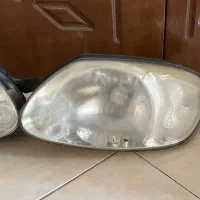 چراغ جلوی هیوندا ورنا - اورجینال کارکرده