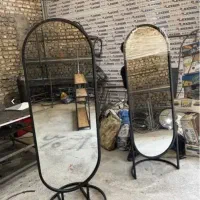 قاب اینه فلزی کپسولی