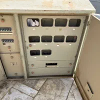 تابلو برق بارانی ده کنتور تک فاز