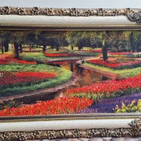 تابلو فرش ماشینی