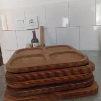 اردو خوری چوبی و چینی ،سبدکافه