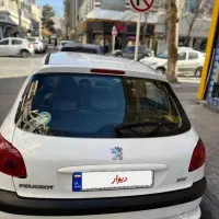 ماشین ۲۰۶ تیپ ۲ استثنایی