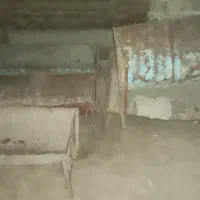 آبخوریه گوسفند به همراه آخور جای غذا