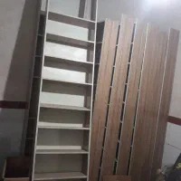 قفسه چوبی