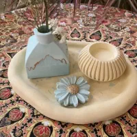 فروش یکحای قالبهای سنگ مصنوعی و مواد مصرفی