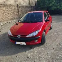 پژو 206 tu5 تیپ 5 خوش رخ و عروسک