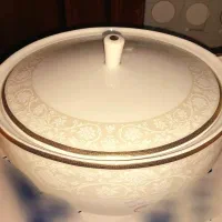 سرویس چینی اصل آلمان، لب طلایی