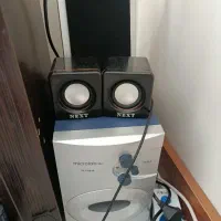 اسپیکر و ساب ووفر microlab